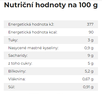 Expres menu Polévka kulajda s liškami - 2 porce, 600g