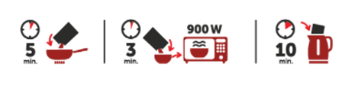 Expres menu Polévka čočková - 2 porce, 600g
