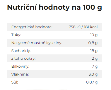 Expres menu Polévka čočková - 2 porce, 600g