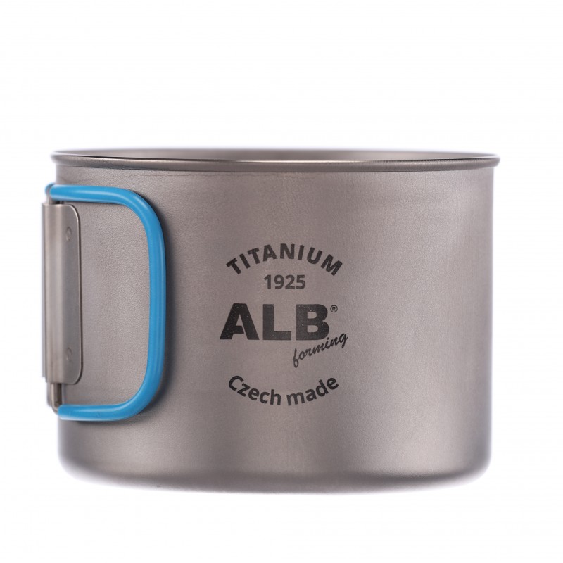 ALB forming Hrneček malý titanový 0,5 l