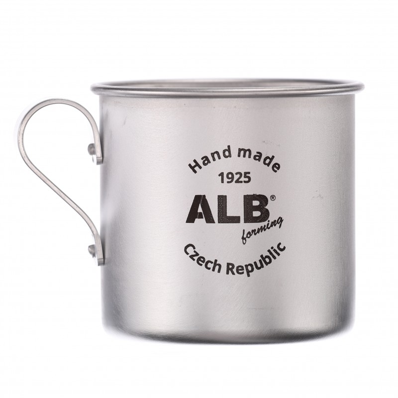 ALB forming Hrneček malý hliníkový, mořený 0,4 l