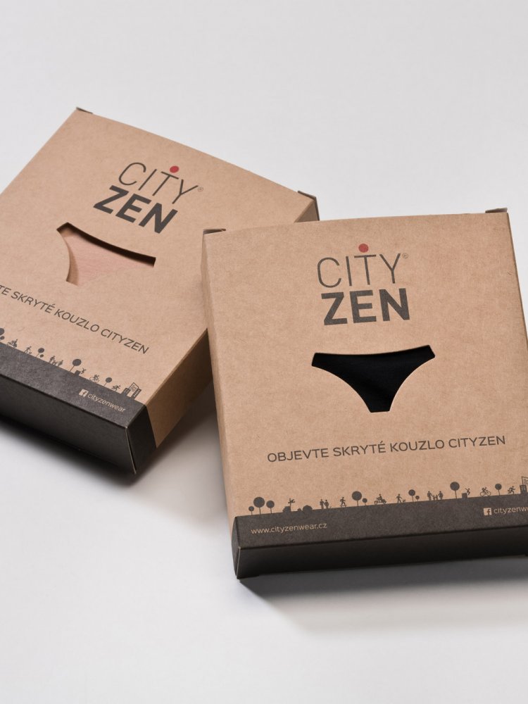 CityZen Valencia dámské antibakteriální kalhotky, šeříkové