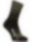 High point pánské ponožky Mountain merino 3.0 black/khaki