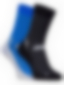 High point ponožky Trek 4.0 double pack multicolor