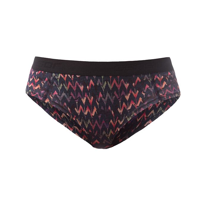 Sensor Merino Impress Dámské kalhotky deep blue/origami