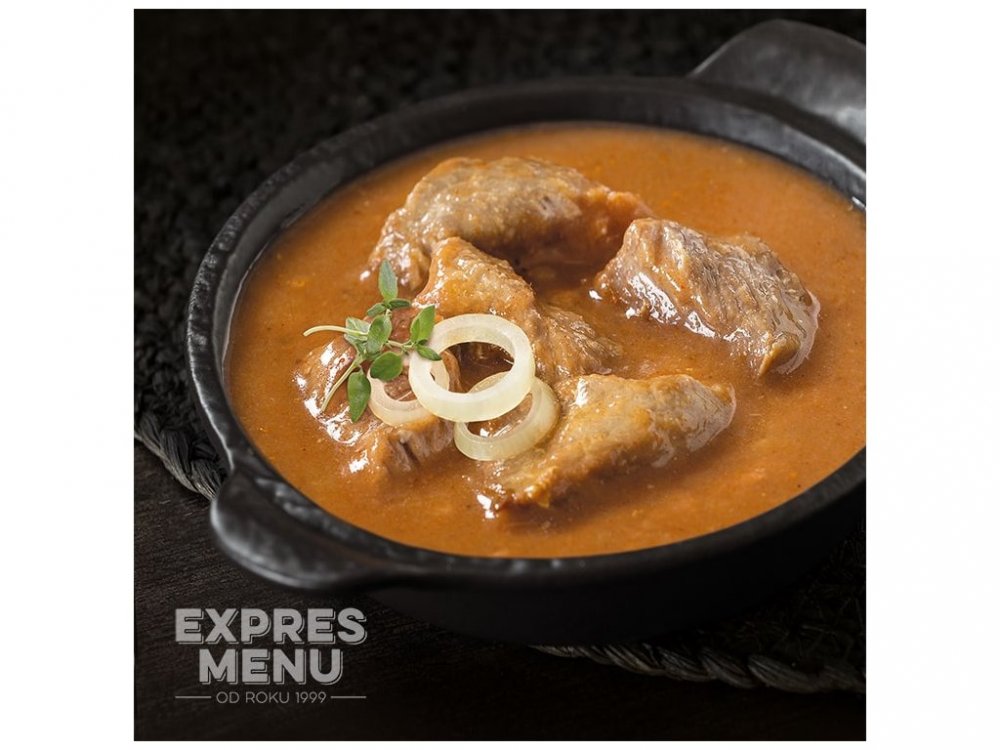 Expres menu Vepřový guláš 1 porce 300g