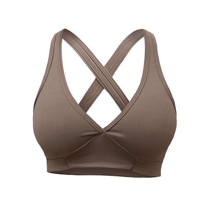 Sensor Infinity Eco Dámská sportovní podprsenka, stone grey