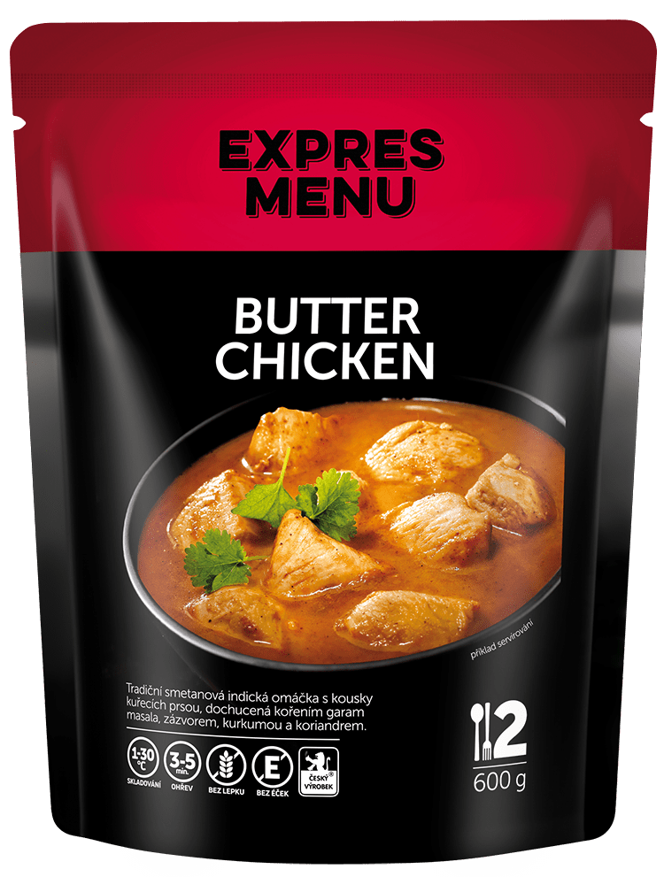 Expres menu Butter chicken - 2 porce, 600g