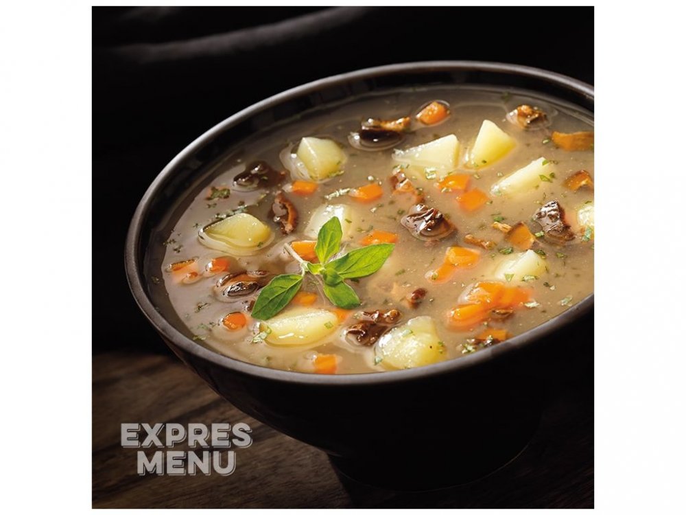 Expres menu Bramboračka s lesními houbami polévka 2 porce 600g