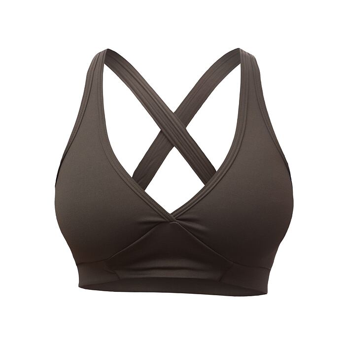 Sensor Infinity Eco dámská sportovní podprsenka, olive green