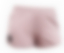 Sensor Merino Upper Traveller dámské šortky Dusty pink