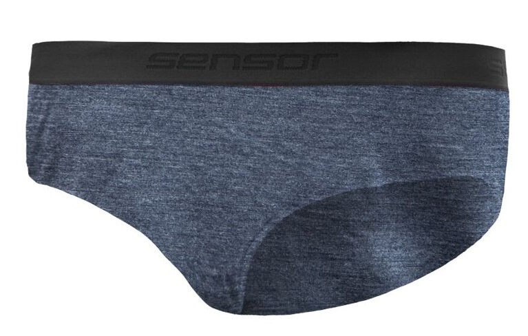 Sensor Merino Lite Traveller kalhotky, mottled blue