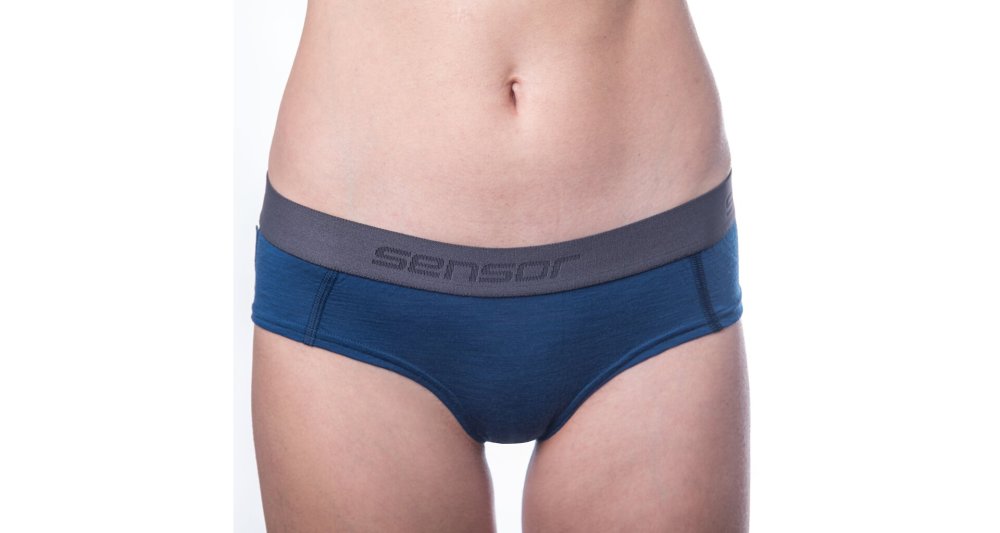 Sensor Merino Air dámské kalhotky tmavě modrá, nové