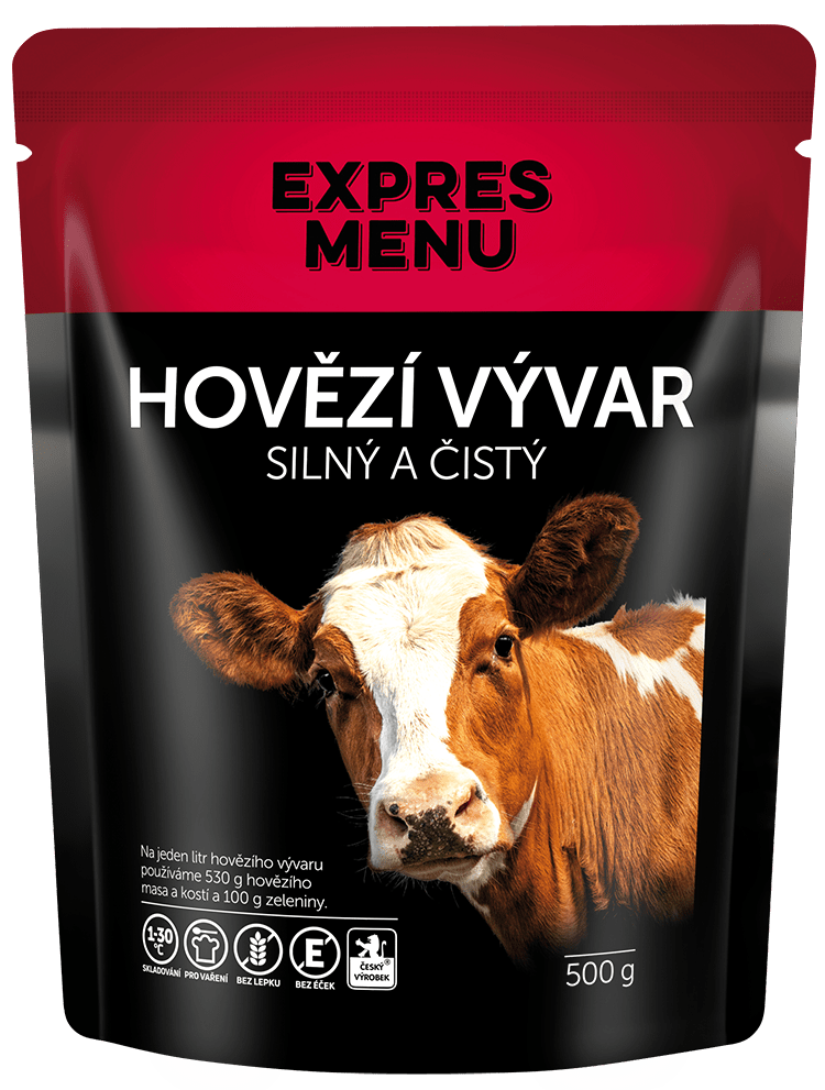 Expres menu Hovězí vývar 500g