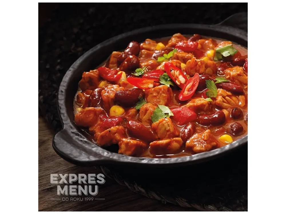 Expres menu Chilli sin carne s tempehem 600g
