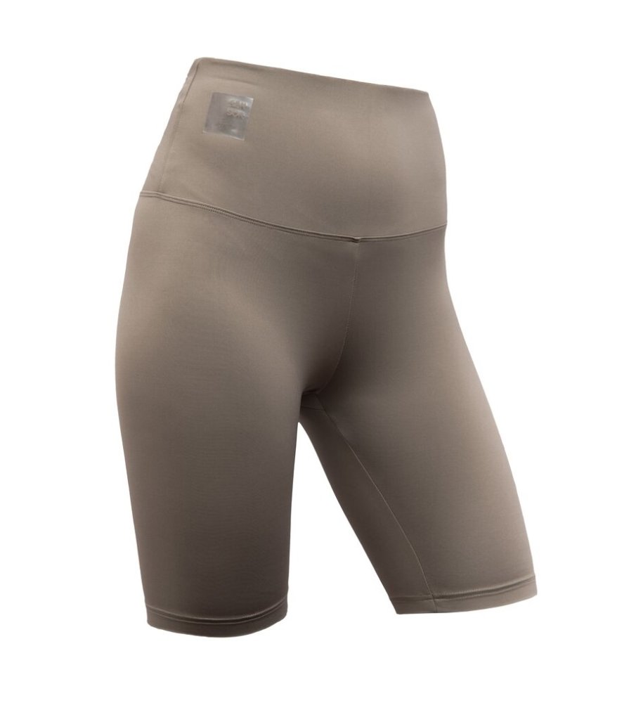 Sensor Infinity Eco biker shorts  dámské legíny stone grey