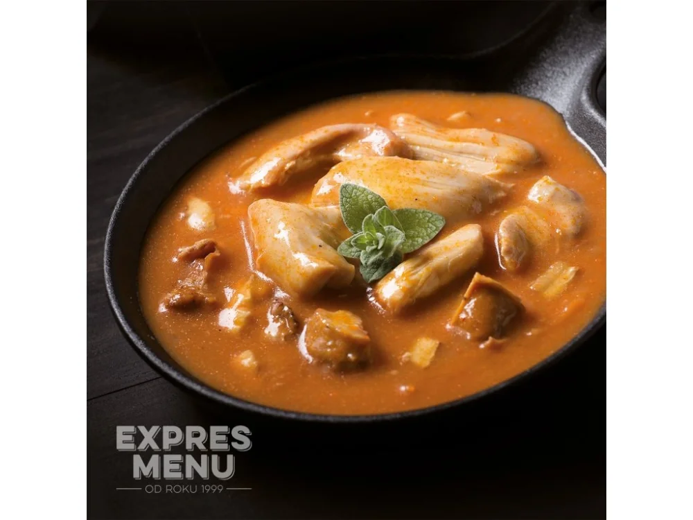 Expres menu Zbojnické kuře 2 porce 600g