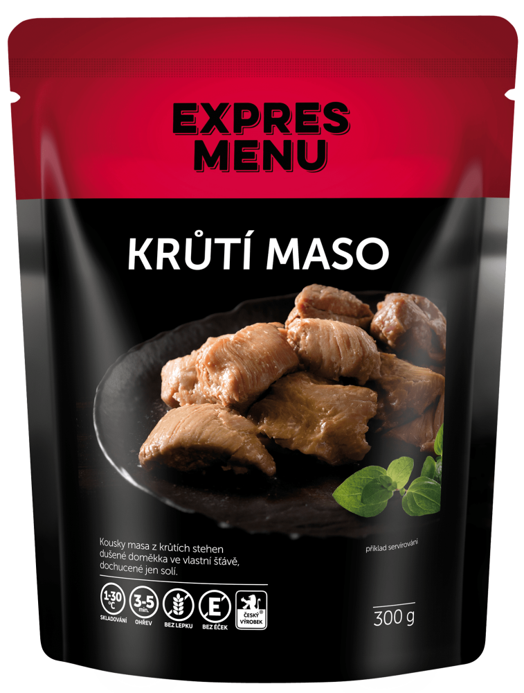 Expres menu Krůtí maso  300g
