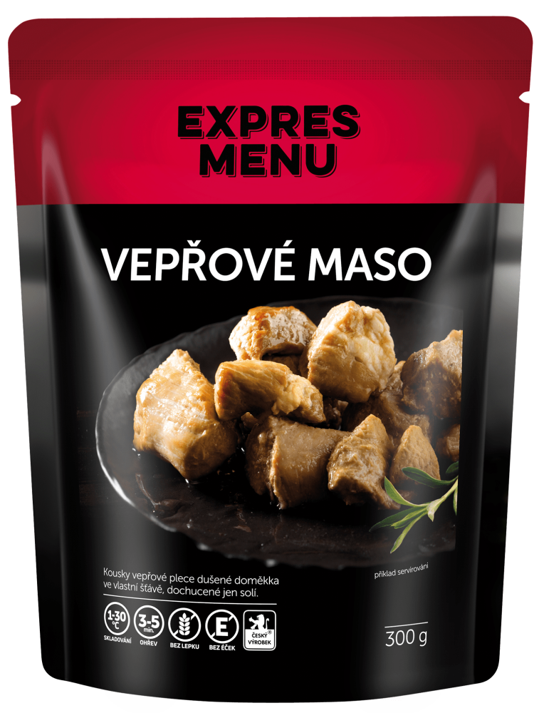 Expres menu Vepřové maso  300g