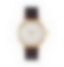 BeWooden Diamond Aurum Watch dámské hodinky s koženým řemínkem