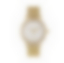 BeWooden Diamond Aurum Watch dámské hodinky s kovovým řemínkem