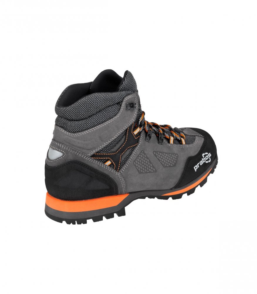 Prabos ACOTANGO GTX šedá lehká pohorka – kotníková turistická obuv s Gore‑Tex & Vibram