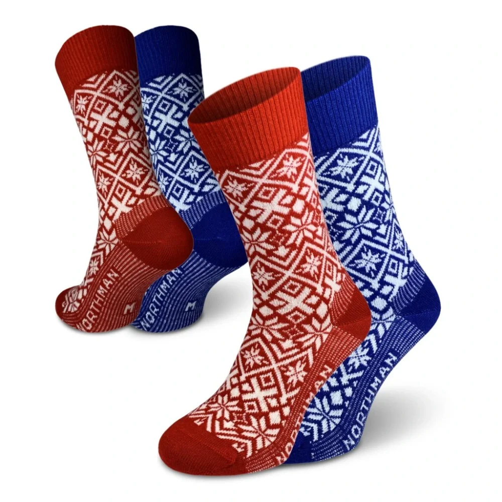 Northman Fauske merino 2-pack mix barev