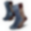 Northman Fauske merino 2-pack mix barev-jeans