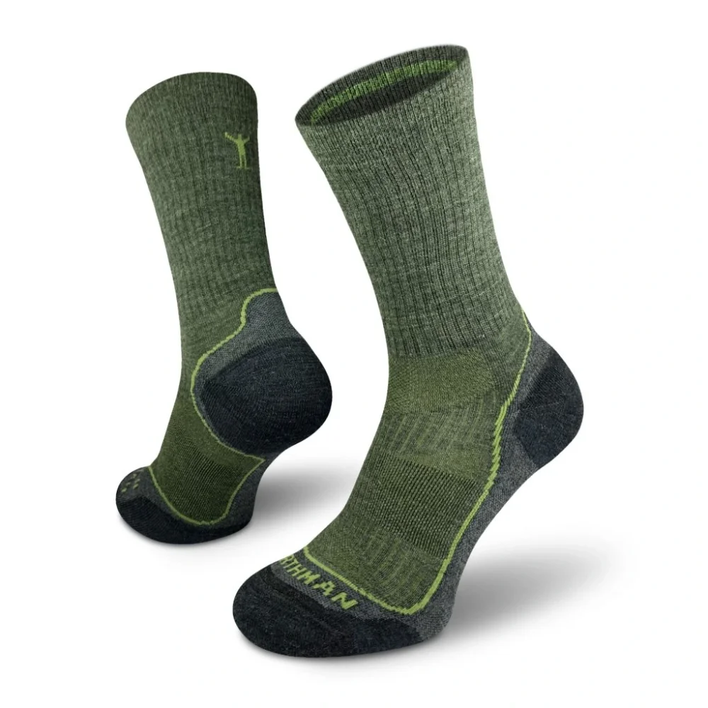 Northman Trek Silver Merino Light, zelená