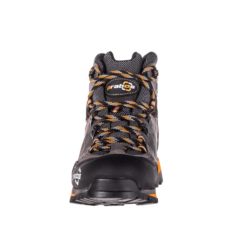 Prabos ACOTANGO GTX šedá lehká pohorka – kotníková turistická obuv s Gore‑Tex & Vibram