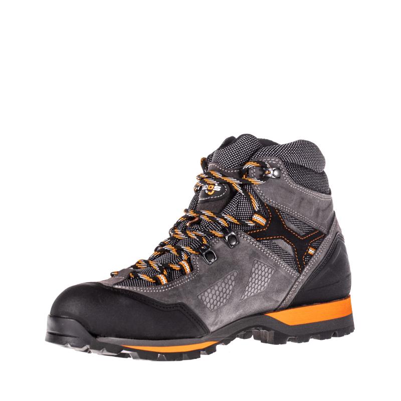Prabos ACOTANGO GTX šedá lehká pohorka – kotníková turistická obuv s Gore‑Tex & Vibram