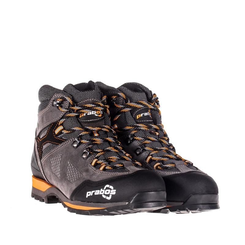 Prabos ACOTANGO GTX šedá lehká pohorka – kotníková turistická obuv s Gore‑Tex & Vibram