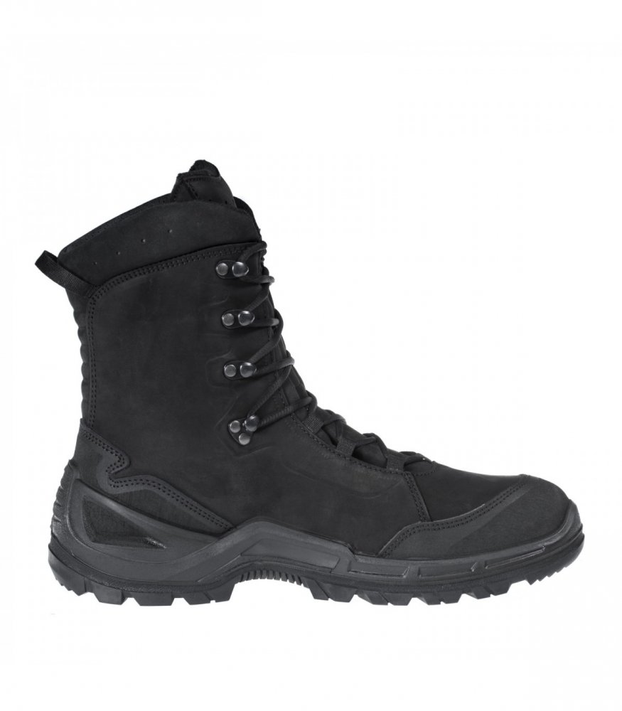 Prabos VAGABUND High GTX midnight black – vysoká turistická bota s Gore-Tex & Vibram