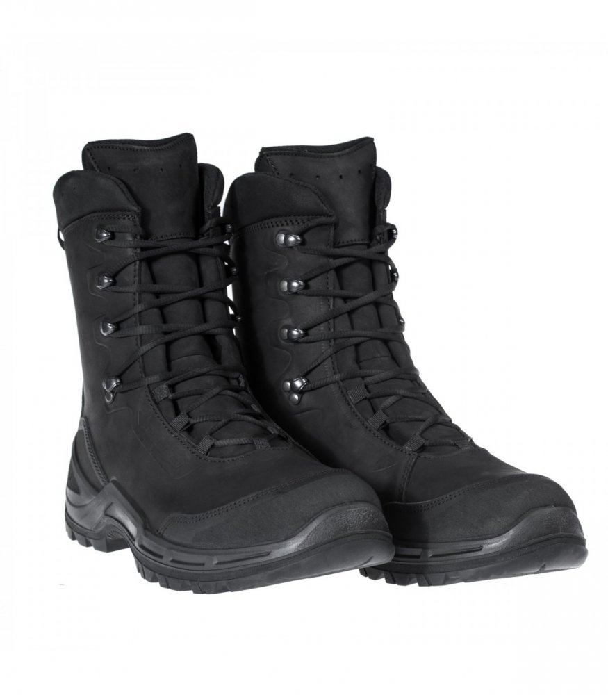 Prabos VAGABUND High GTX midnight black – vysoká turistická bota s Gore-Tex & Vibram