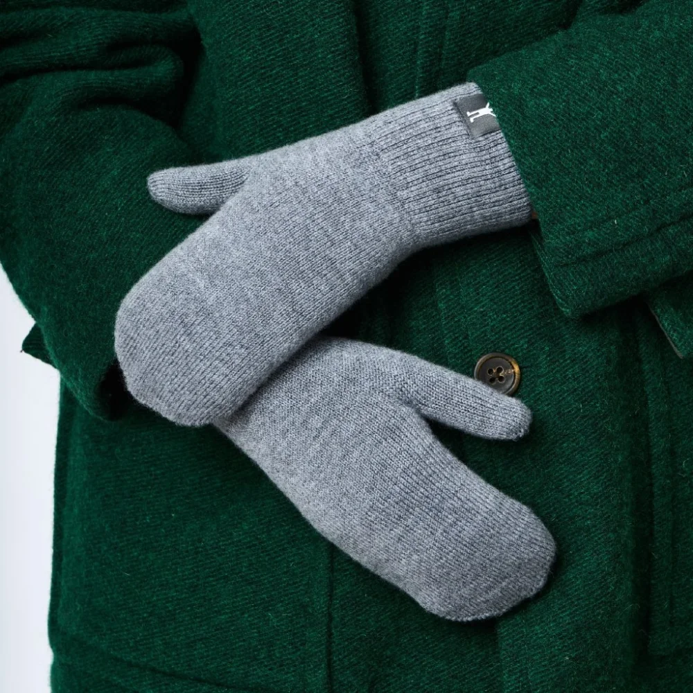 Northman Baldur merino palčáky, šedá
