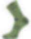 Lasting TNW merino ponožky, zelená, malé logo