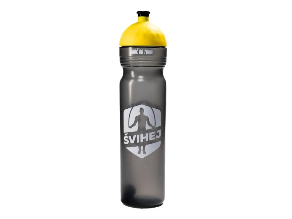 Švihej Sportovní zdravá lahev,
100% těsnění, 1l