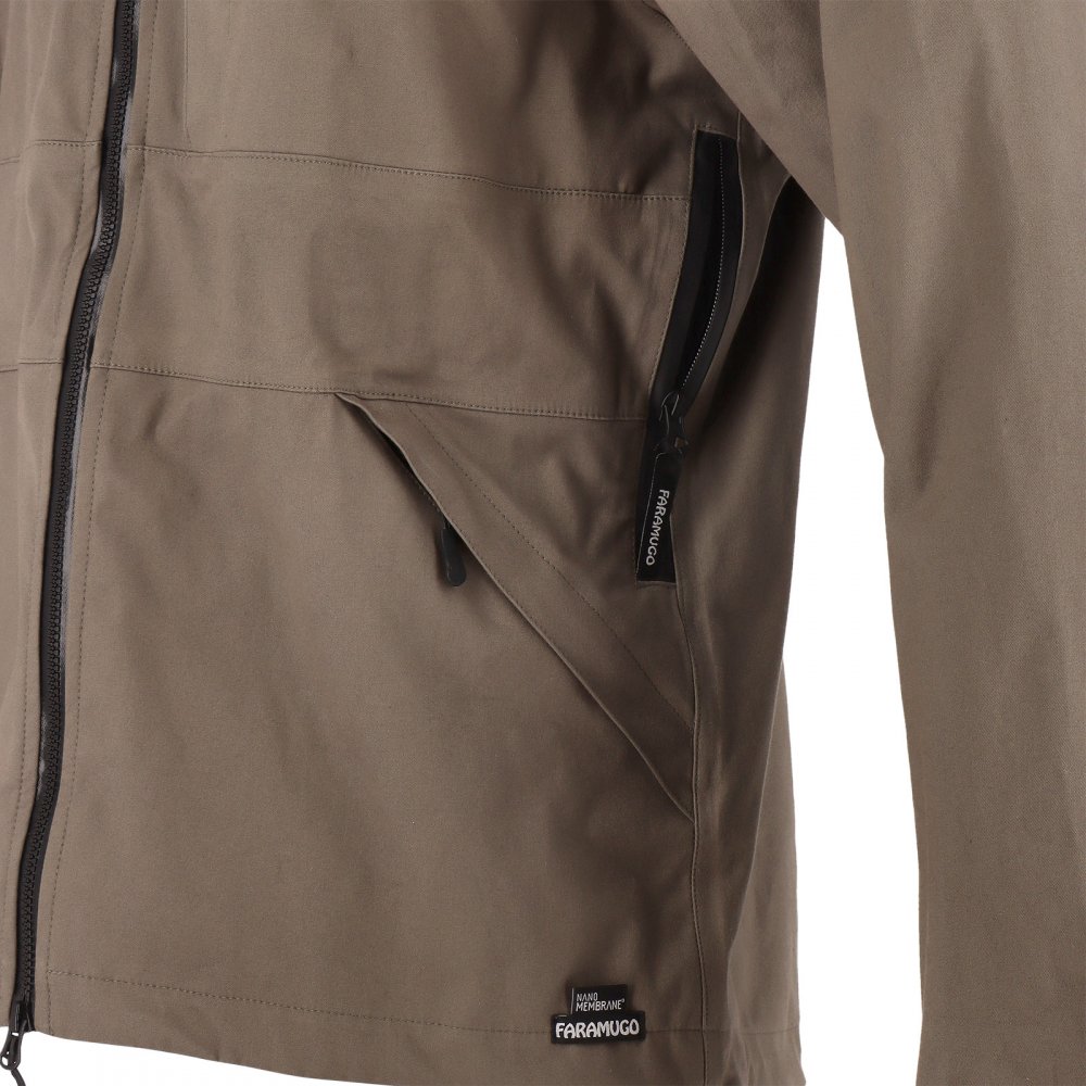 Faramugo Xabad pánská outdoorová membránová bunda, khaki