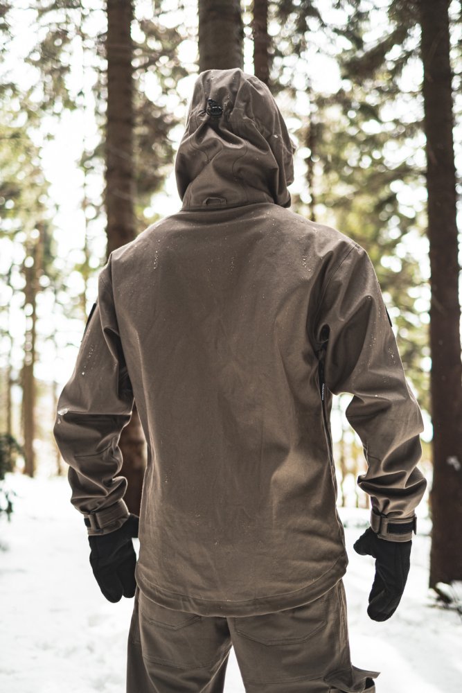 Faramugo Xabad pánská outdoorová membránová bunda, khaki