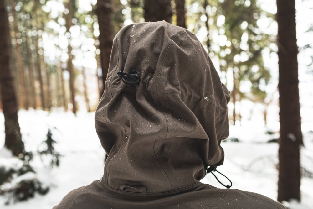 Faramugo Xabad pánská outdoorová membránová bunda, khaki