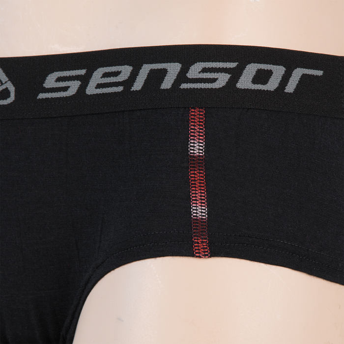 Sensor Merino  air dámské kalhotky černá