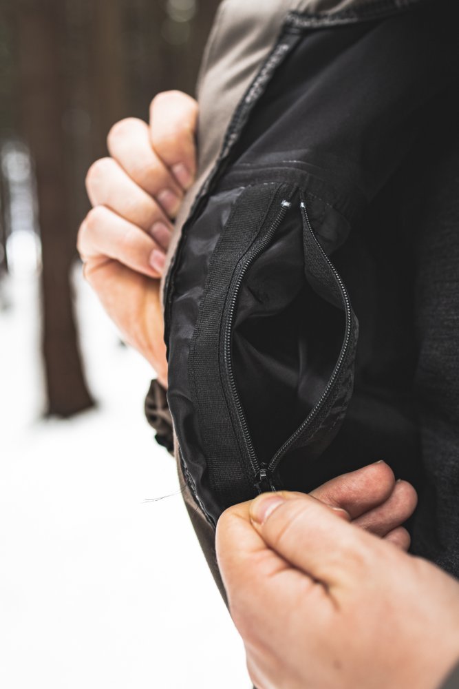 Faramugo Xabad pánská outdoorová membránová bunda, khaki