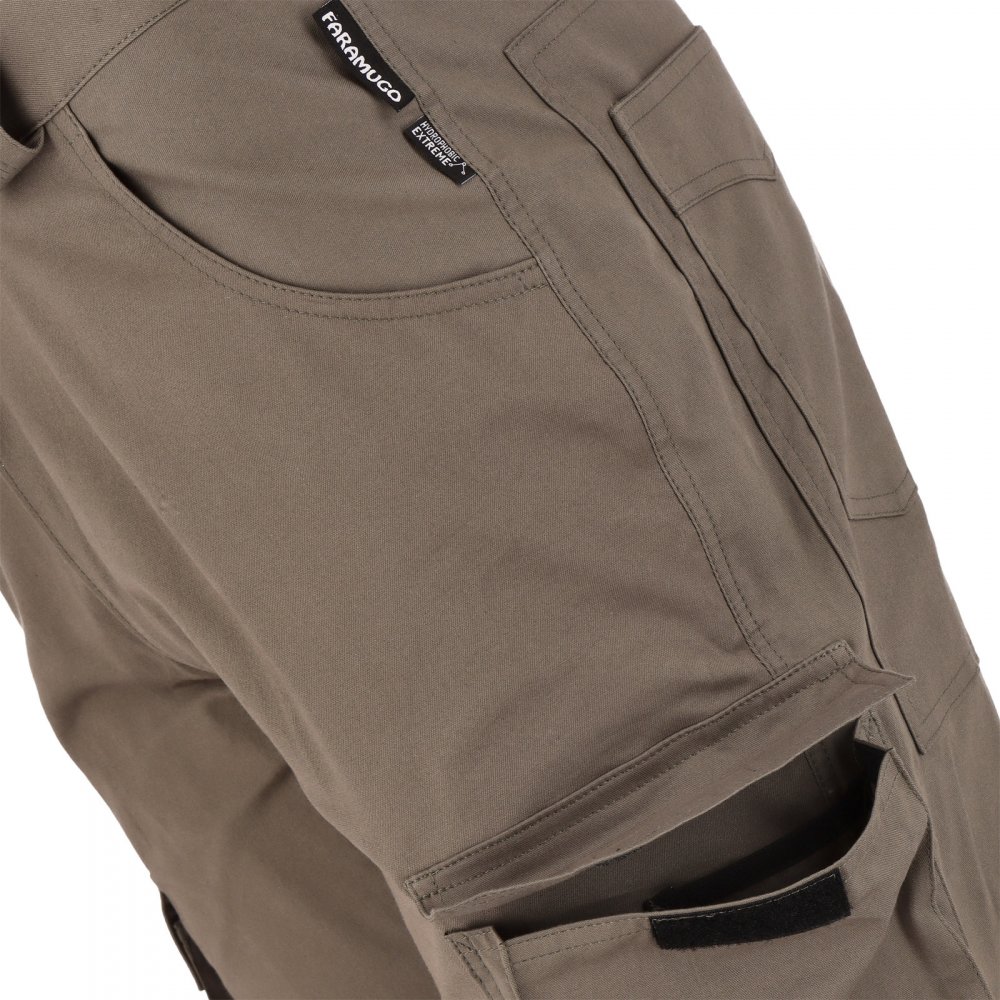 Faramugo Surval pánské turistické kalhoty, khaki
